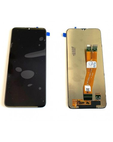 LCD e ecrã tátil para Samsung Galaxy A02S SM-A025F