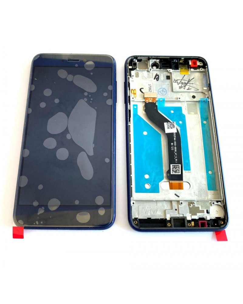 LCD and Touch Screen with Frame for Huawei P8 Lite 2017 Blue