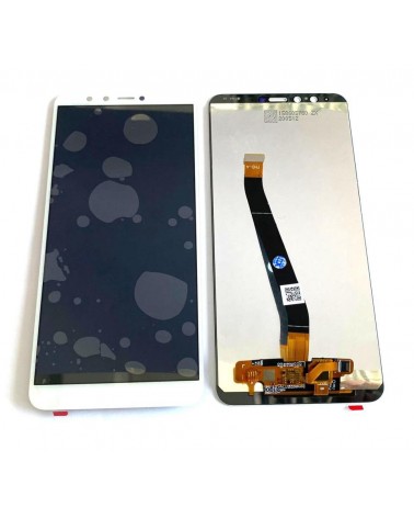 LCD e ecrã tátil para Huawei Y9 2018 Branco