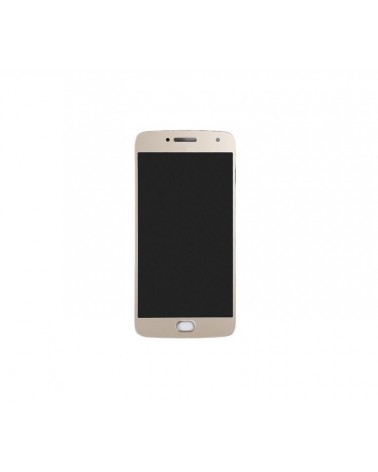 LCD e ecrã tátil para Motorola Moto G5s Plus Gold