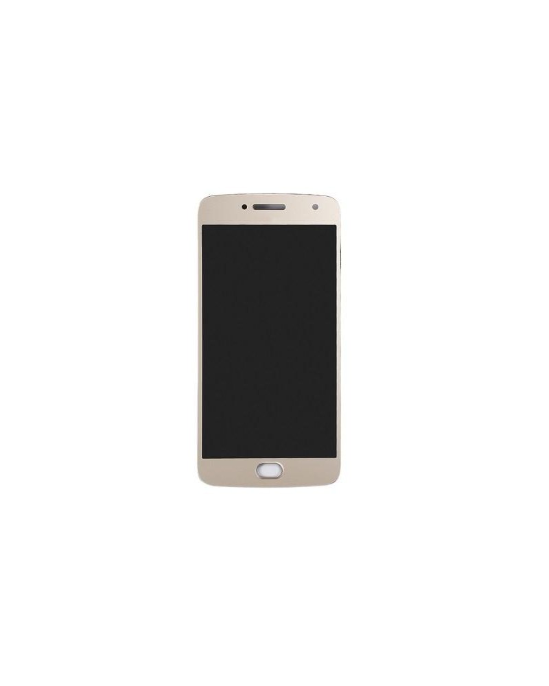 LCD e ecrã tátil para Motorola Moto G5s Plus Gold