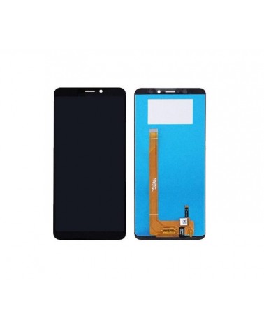 LCD and Touch screen for Wiko View XL - Black