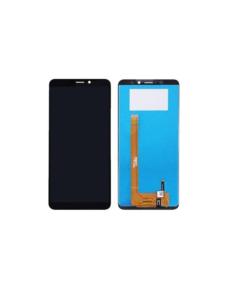 LCD and Touch screen for Wiko View XL - Black