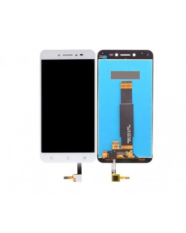 LCD e ecrã tátil para Asus ZenFone Live ZB501KL- Branco