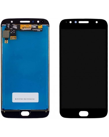 Pantalla LCD y Tactil para Motorola Moto G5s Plus - Negra XT1803