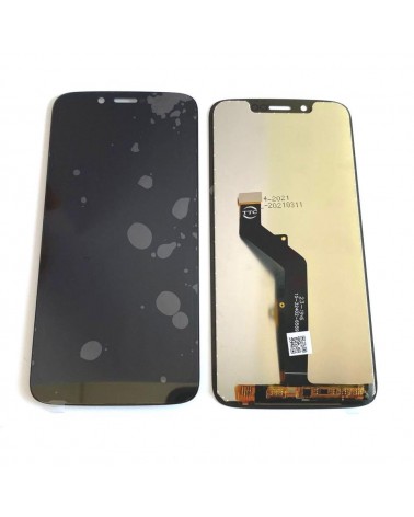 LCD and Touch screen for Motorola Moto G7 Play- Black