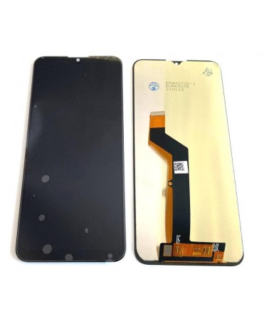 LCD e ecrã tátil para Motorola Moto G9 Play - Preto