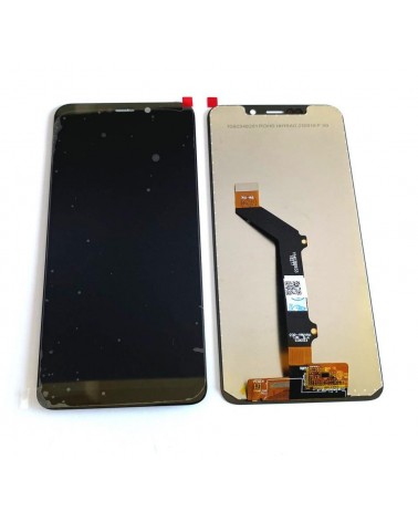 LCD e ecrã tátil para Motorola Moto One/ P30 Play- Preto