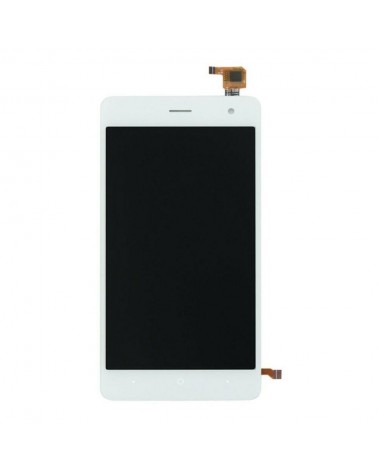 Pantalla LCD y Tactil para Wiko Jerry 2 - Blanca