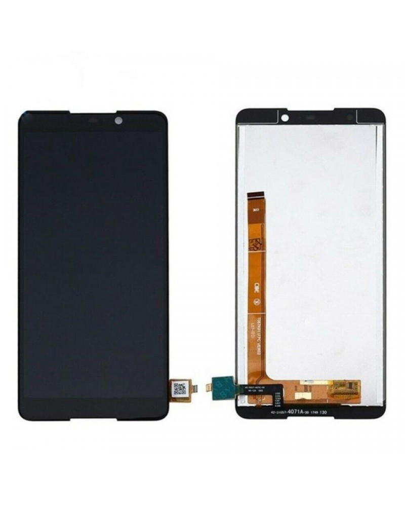 Pantalla LCD y Tactil para Wiko Lenny 5 - Negra