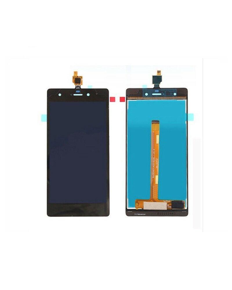 Pantalla LCD y Tactil para Wiko Pulp 4G - Negra