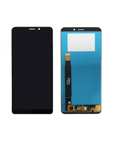 LCD and Touch screen for Wiko View - Black