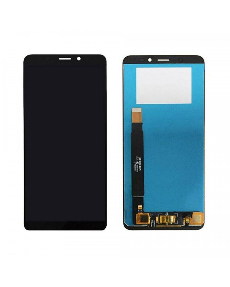 LCD and Touch screen for Wiko View - Black