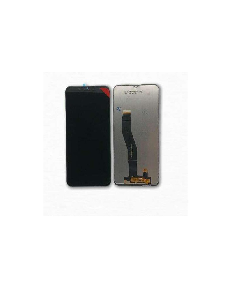 LCD and Touch screen for Wiko View 4 Lite - Black