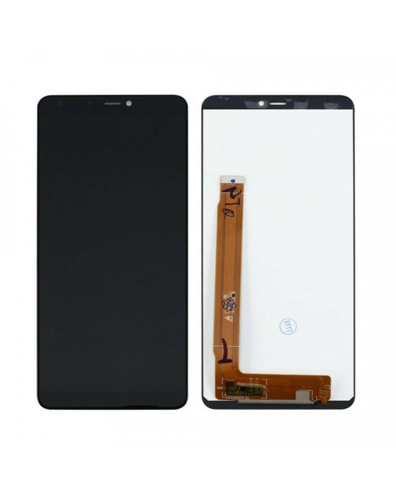 Pantalla LCD y Tactil para Wiko View Max - Negra