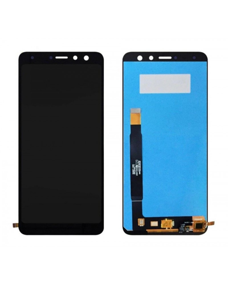 Pantalla LCD y Tactil para Wiko View Prime- Negra