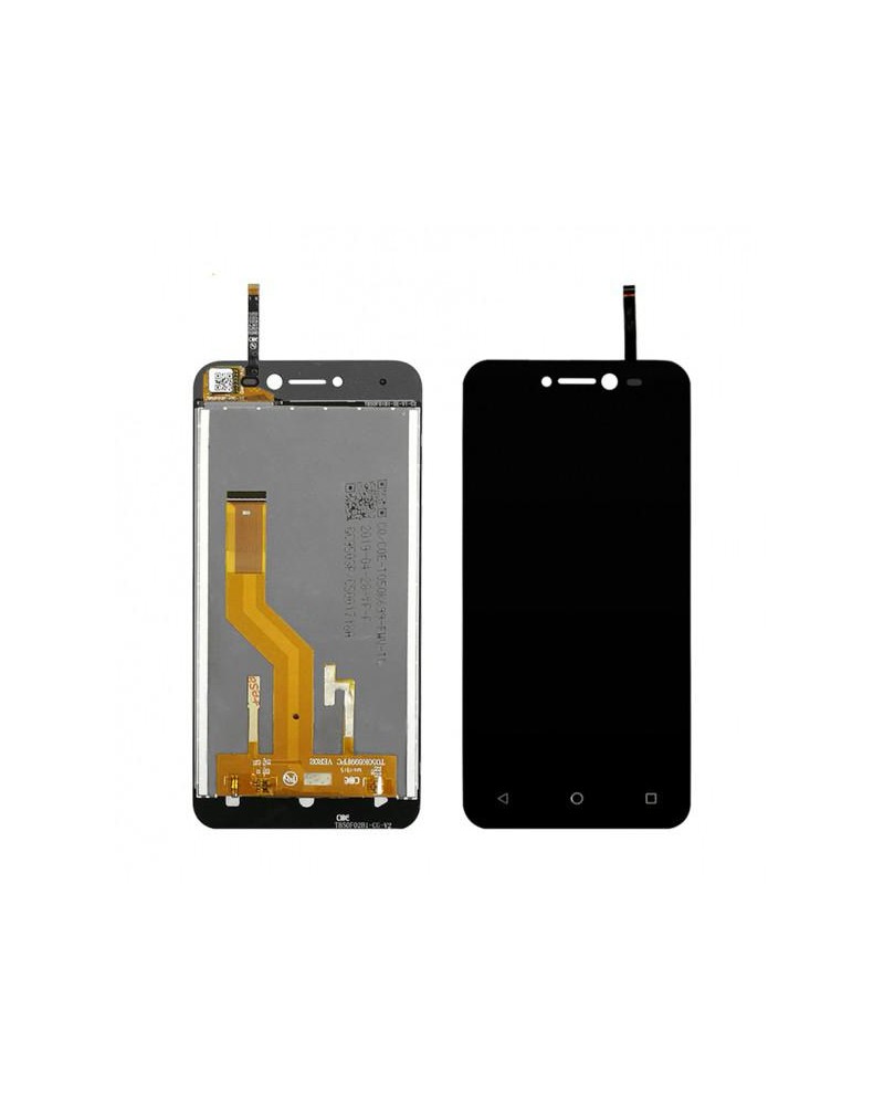 LCD and Touch screen for Wiko Y50 - Black