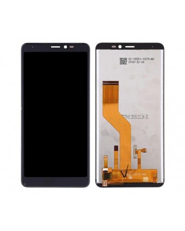 LCD and Touch screen for Wiko Y60 - Black