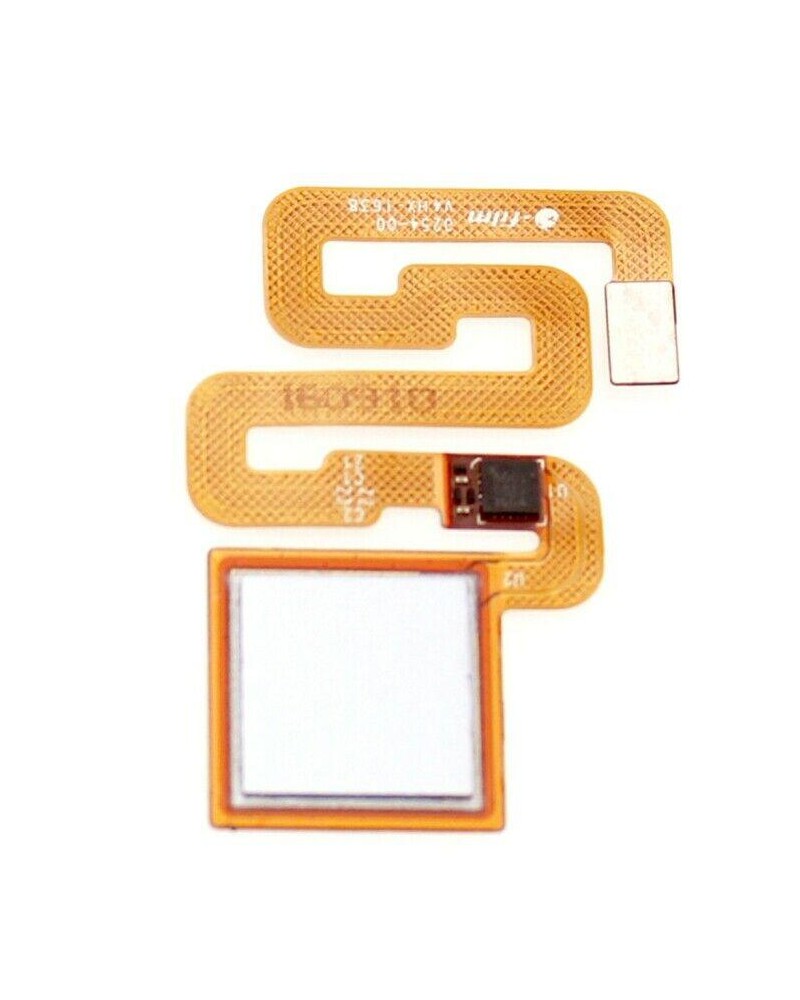 Flex Huella Dactilar para Xiaomi Redmi 4X - Plata