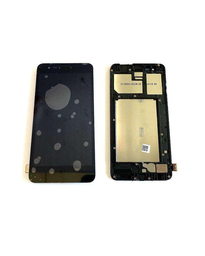 LCD and Touch screen with frame for LG K7 2017 X230