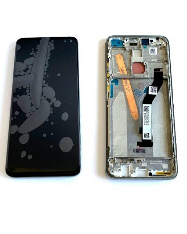 LCD and Touch Screen with Silver Frame for Xiaomi Redmi Redmi K30 Poco X2 5G