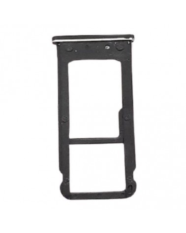 Single Sim and SD Tray for Nokia 6 2018 6 1 TA-1016 TA-1043 TA-1045 TA-1050 TA-1089 - Black