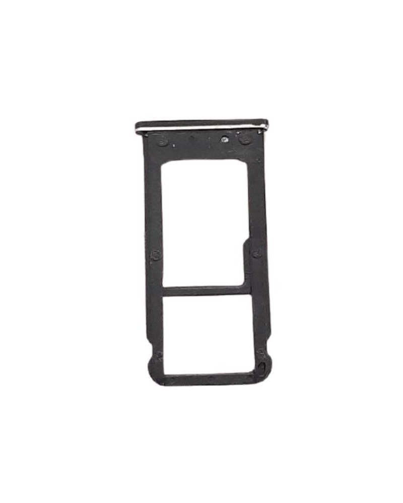 Bandeja Single Sim y SD para Nokia 6 2018 6 1 TA-1016 TA-1043 TA-1045 TA-1050 TA-1089 - Negro