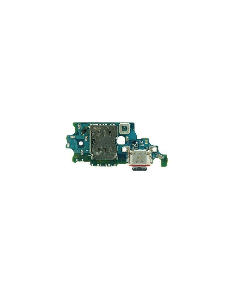 Flex Conector de Carga y Lector Sim para Samsung Galaxy S21 Plus 5G G996