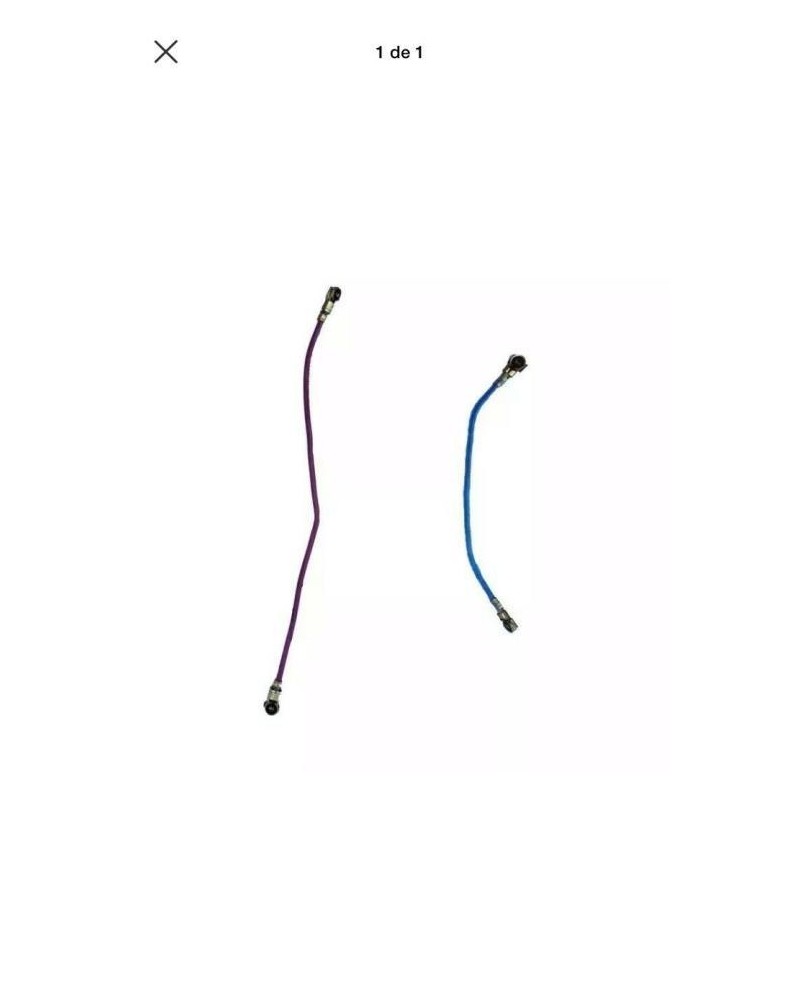 Set 2 Coaxial Antennas for Samsung Galaxy S6 G920F