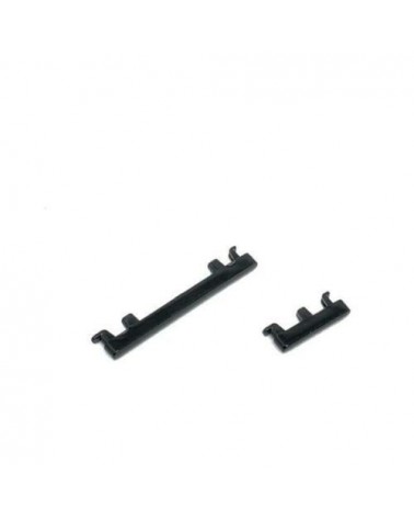 Side Button Set for Xiaomi Redmi Note 7 - Black