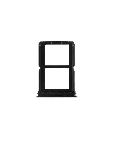 SIM Card Tray for Oneplus 6T - Black