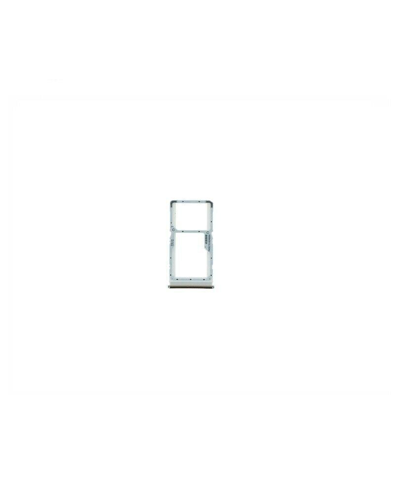 SIM and SD tray for Xiaomi Redmi Note 8 Pro - Silver