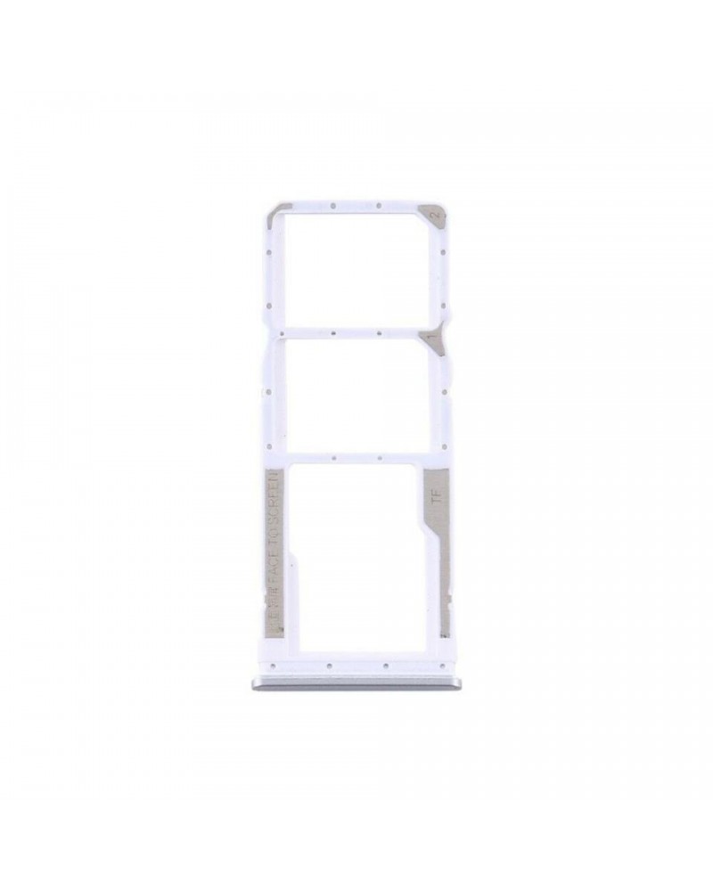 SIM Tray for Xiaomi Redmi Note 9S - Silver