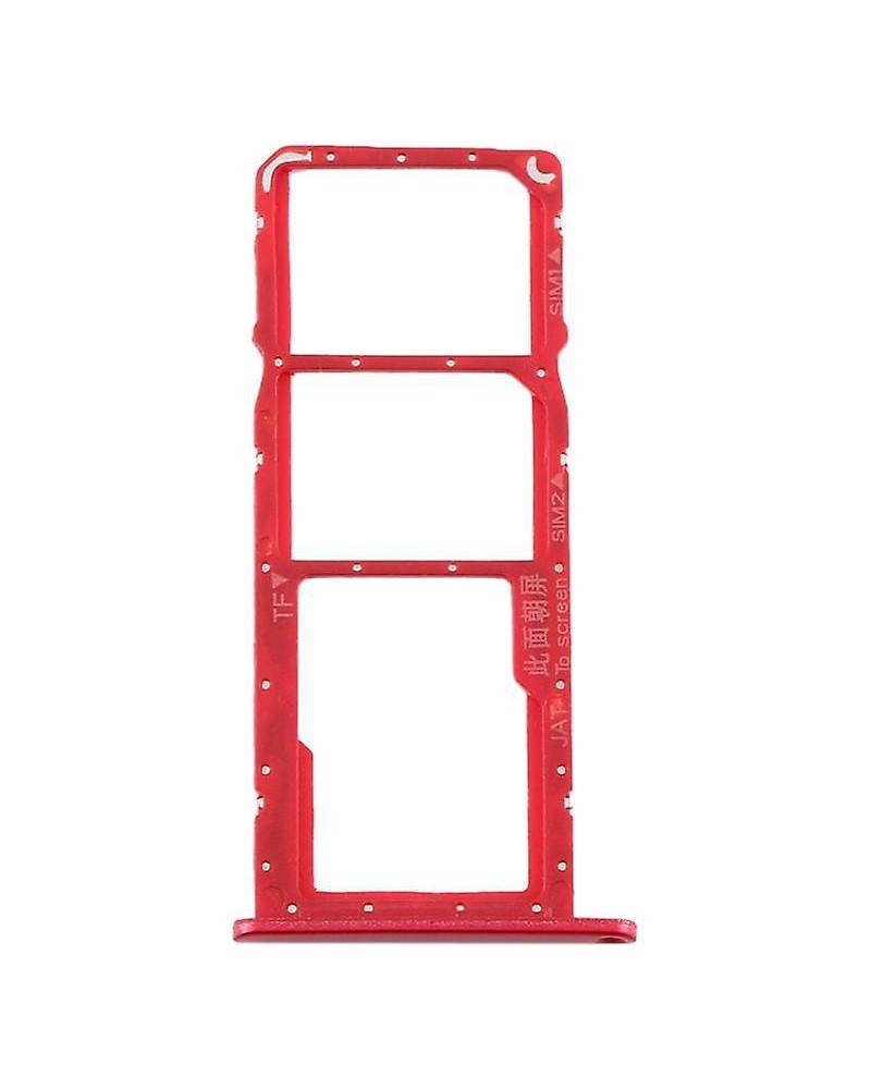 SIM Tray for Huawei Y6 2019 Y6 Prime 2019 Y6 Pro 2019 Honor Play 8A - Red