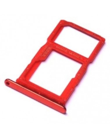 SIM and SD Tray for Huawei P Smart Z Y9 Prime 2019 - Red