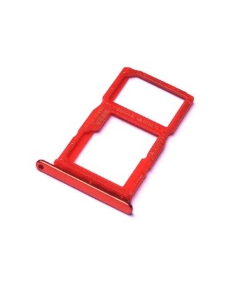 SIM and SD Tray for Huawei P Smart Z Y9 Prime 2019 - Red