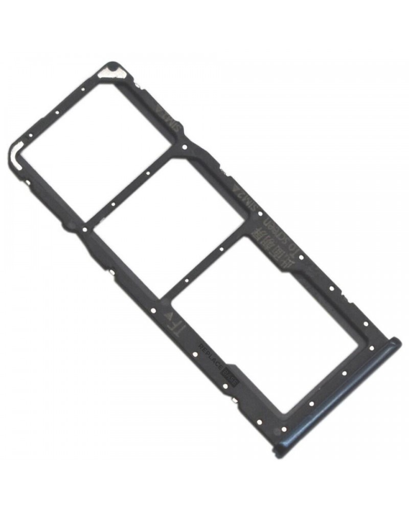 Huawei Y9 2019 SIM and SD Card Tray - Black