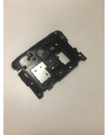 Cubierta de Camara para LG D802 Optimus G2 Negra