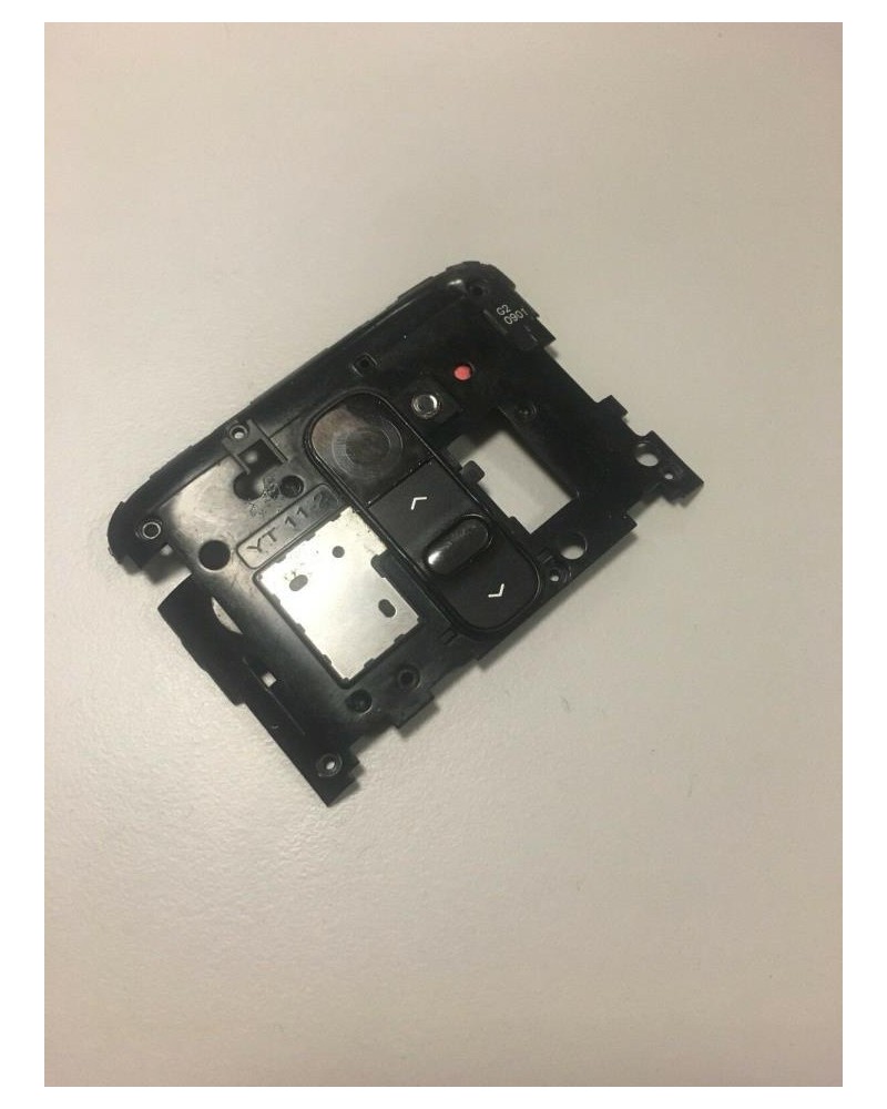 Cubierta de Camara para LG D802 Optimus G2 Negra