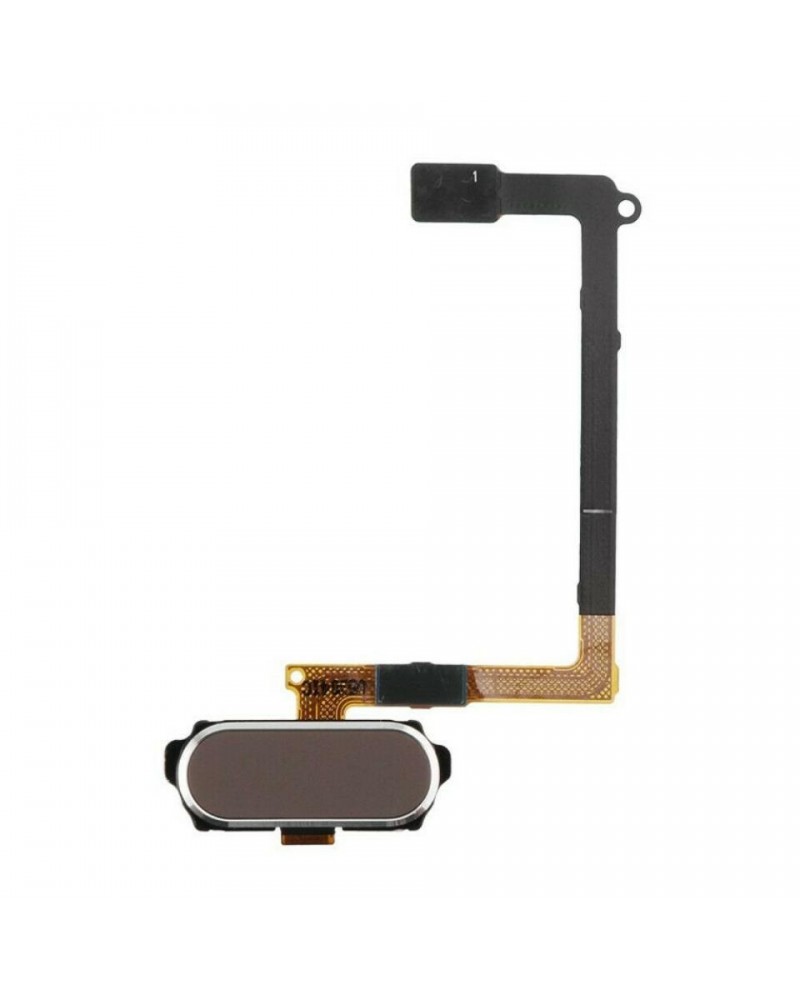 Flex Boton Home para Samsung Galaxy S6/G920F Dorado