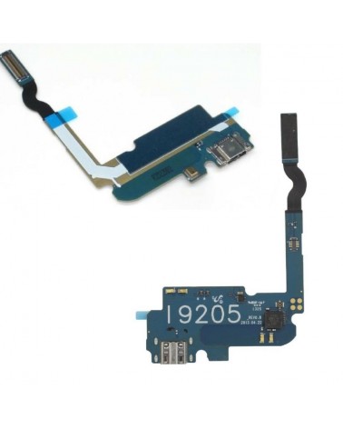Charging Connector Flex for Samsung Galaxy Mega 6 3 I9200 I9205 I9205 rev 0 8