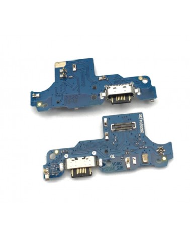 Flex Conector de Carga para Motorola G9 Play