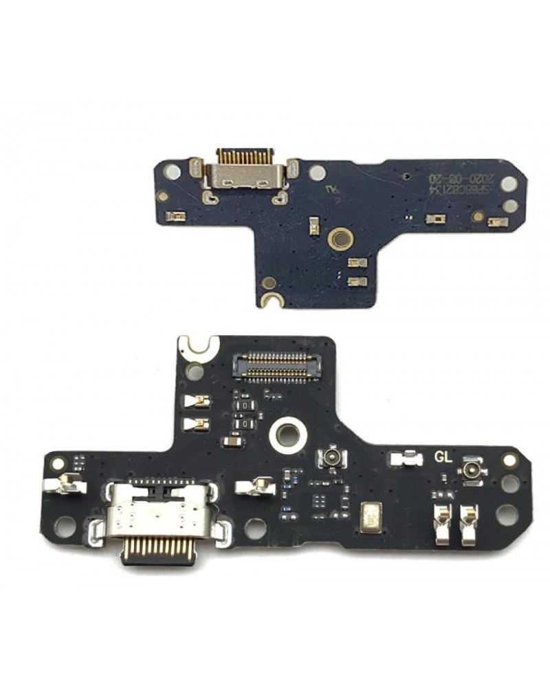 Flex Conector de Carga para Motorola G9 Plus