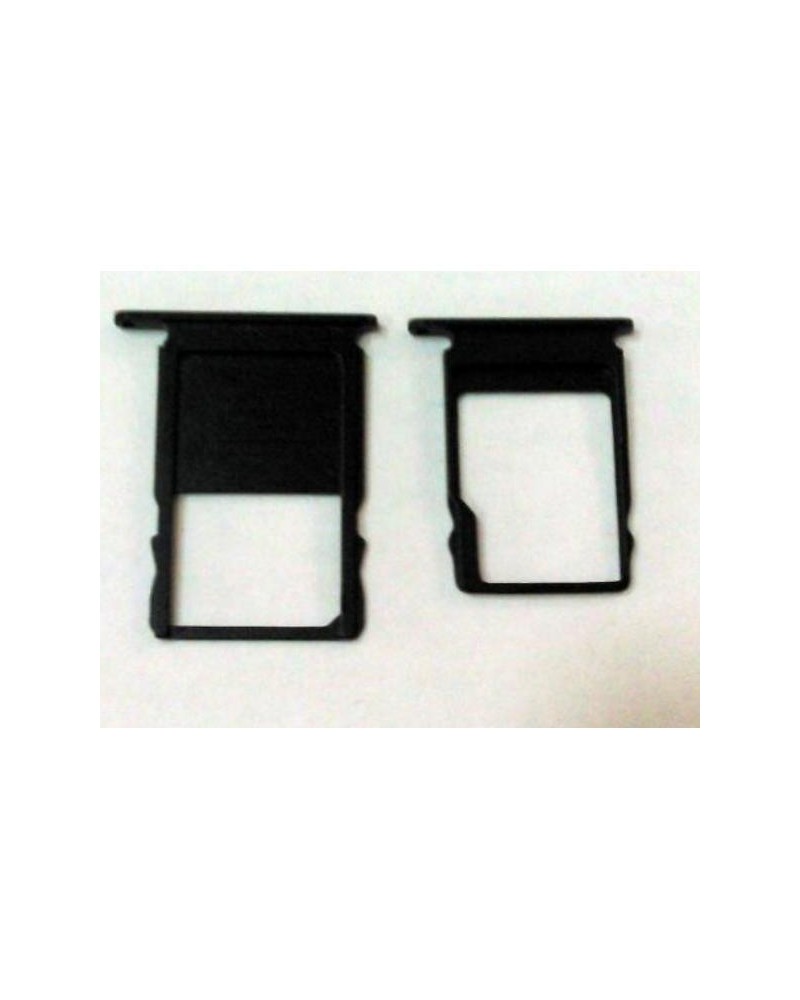 SIM and SD Card Tray Set for Nokia 3 - Black