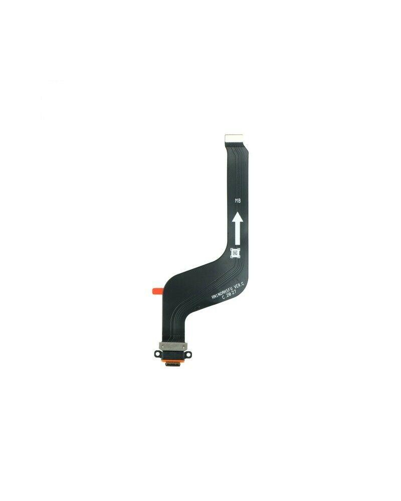 Conector de carregamento flexível para Huawei Mate 40 Pro