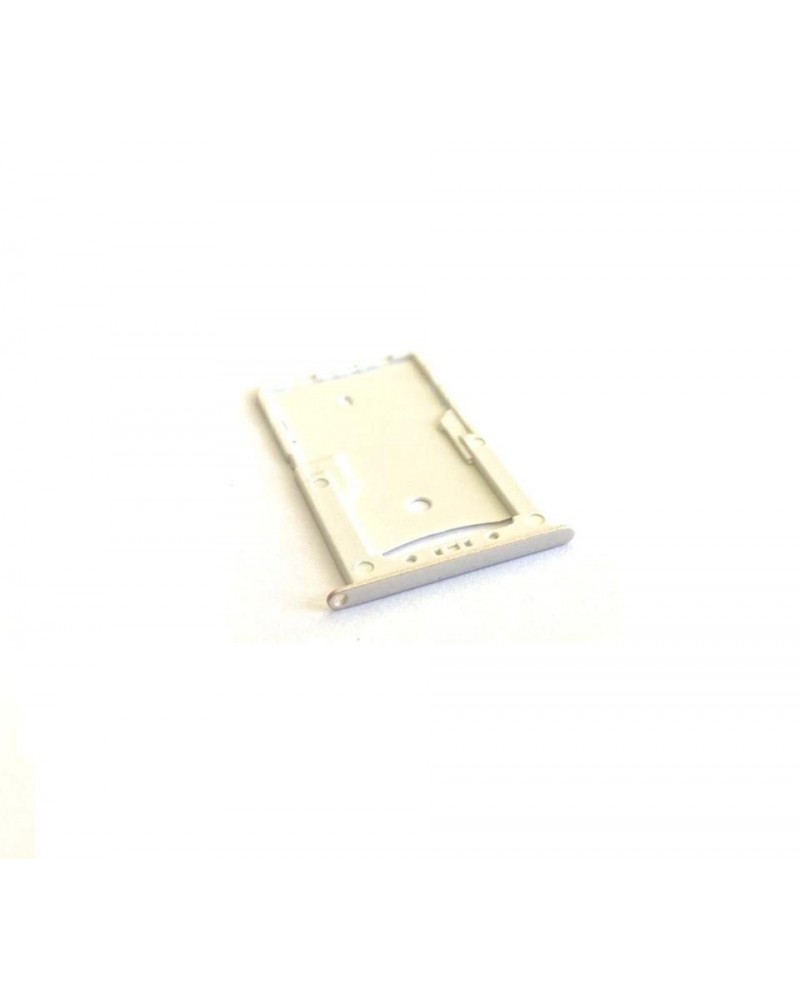 Sim Tray or Sim Holder for Xiaomi Redmi 4X Silver