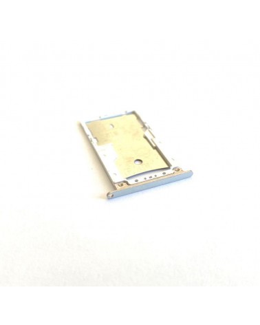 Sim Tray or Sim Holder for Xiaomi Redmi Note 4 Silver