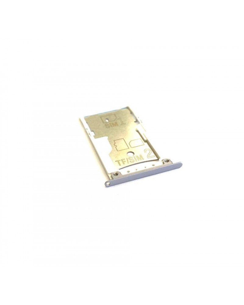 Sim Tray or Sim Holder for Xiaomi Redmi Note 4X Grey