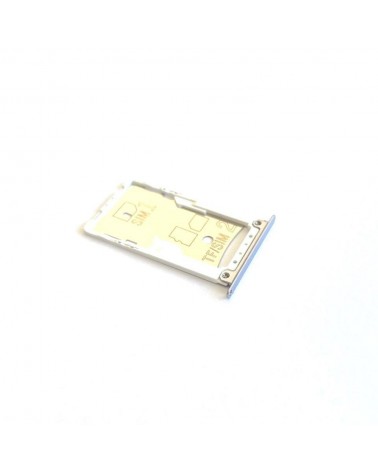 Sim Tray or Sim Holder for Xiaomi Redmi Note 4X Silver