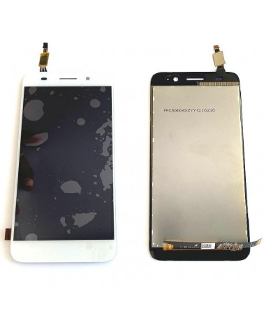 LCD and Touch screen for Huawei Y3 2017 White